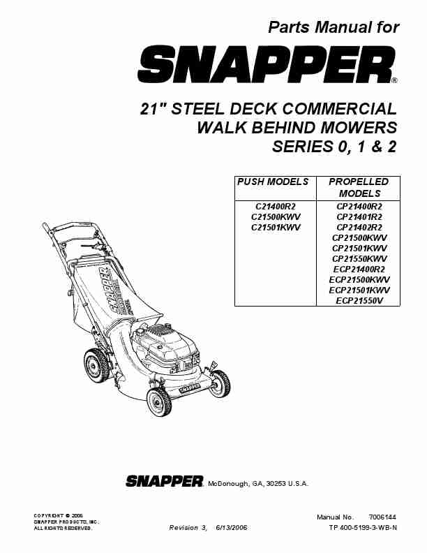 Snapper Lawn Mower C21400R2, CP21400R2, CP21550V-page_pdf
